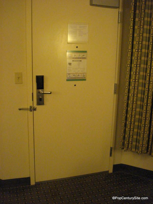 Door and Carpet